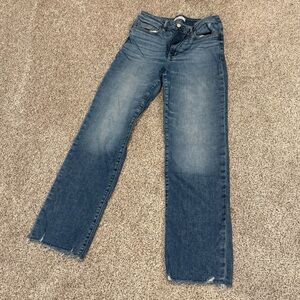 Stylish Blue Boyfriend Jeans